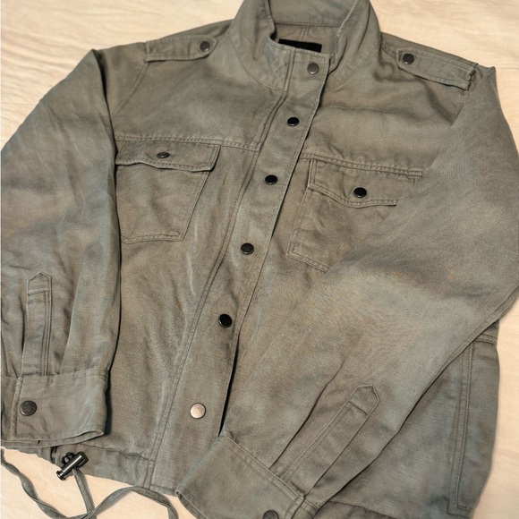 Rails green utility jacket - Picture 1 of 6